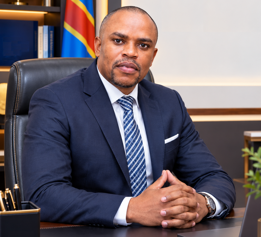 BILOLO KITWA Serge, Président Gérant